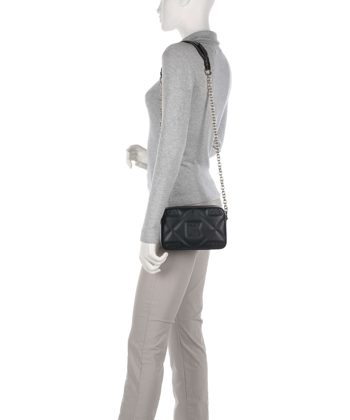 DKNY Milano Crosstown Crossbody bag black/gold