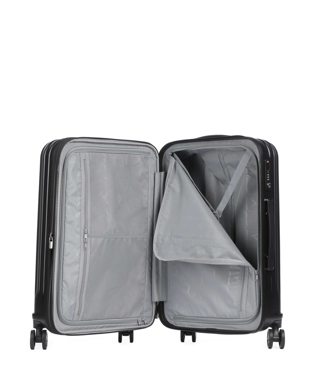 Pack Easy ReNew Genius Spinner (4 wheels) black