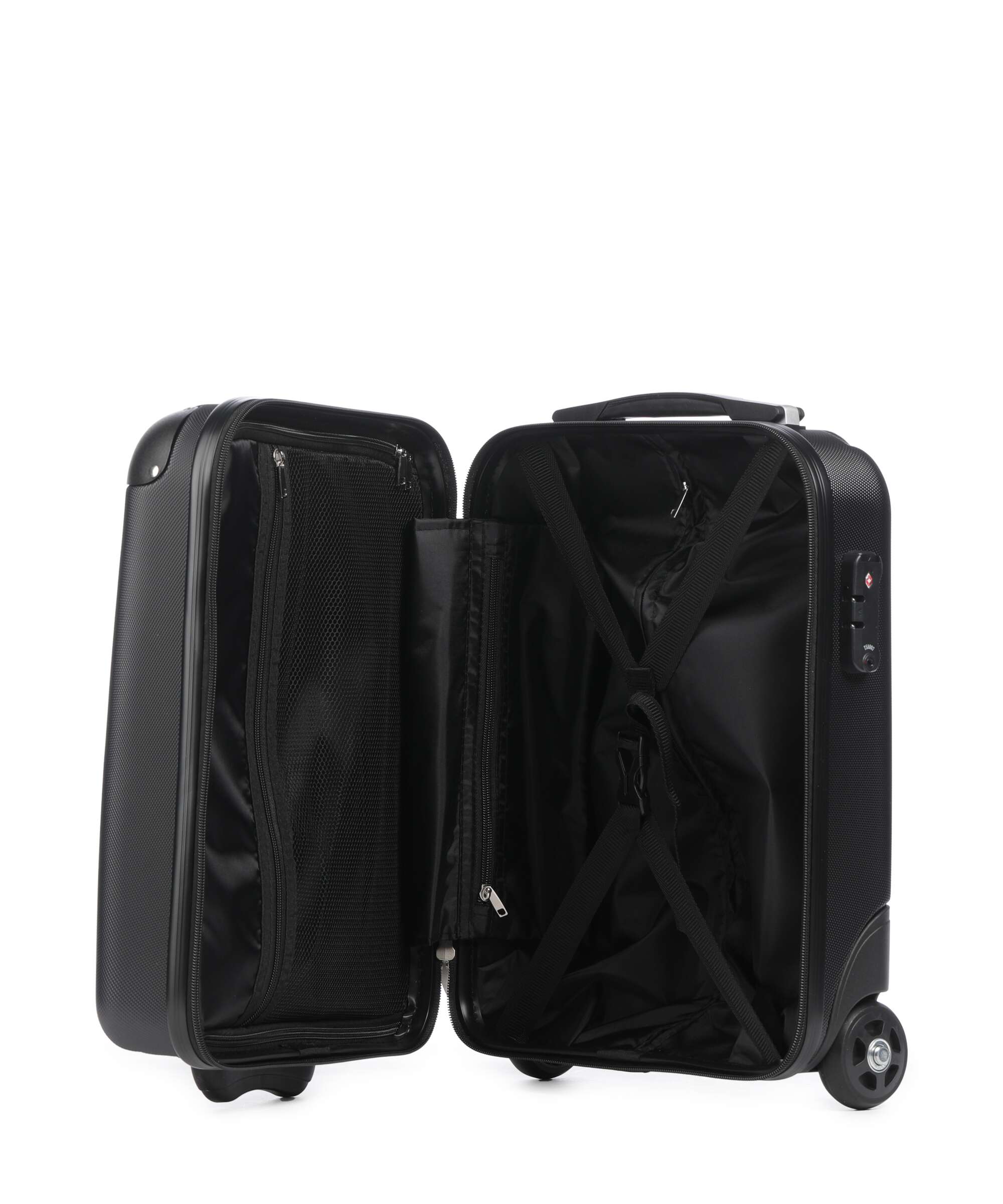 Pack Easy Clipper-Toronto Trolley (2 wheels) black