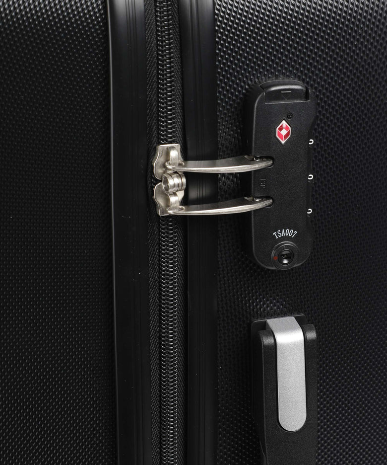 Pack Easy Clipper-Toronto Spinner (4 wheels) black