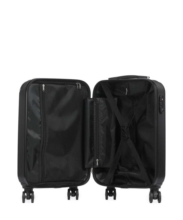 Pack Easy Clipper-Toronto Spinner (4 wheels) black
