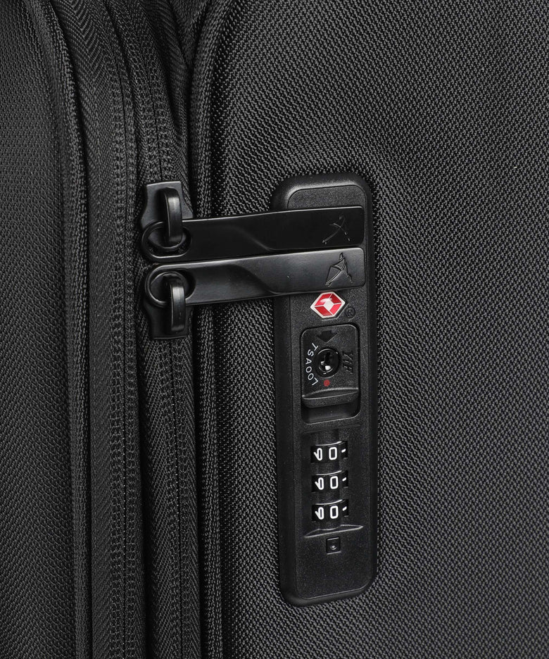 Pack Easy GoUp Spinner (4 wheels) black