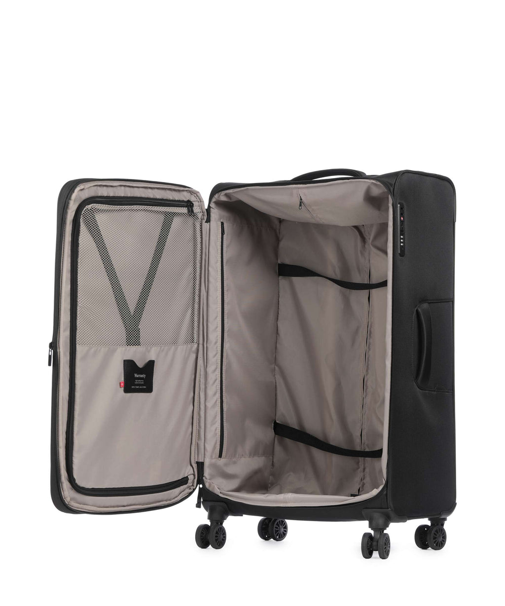 Pack Easy GoUp Spinner (4 wheels) black