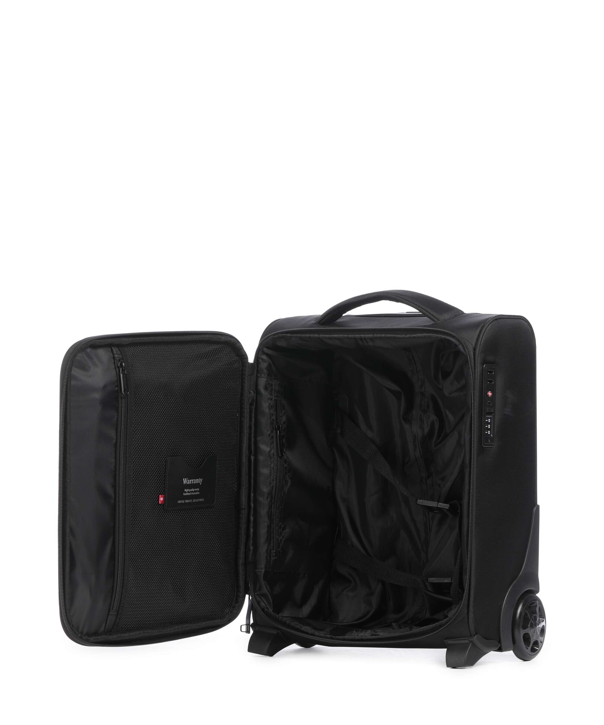 Pack Easy Easytrip Trolley (2 wheels) black