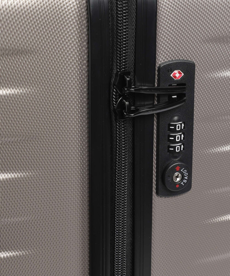 Pack Easy Clipper-Kosmo Spinner (4 wheels) prosecco