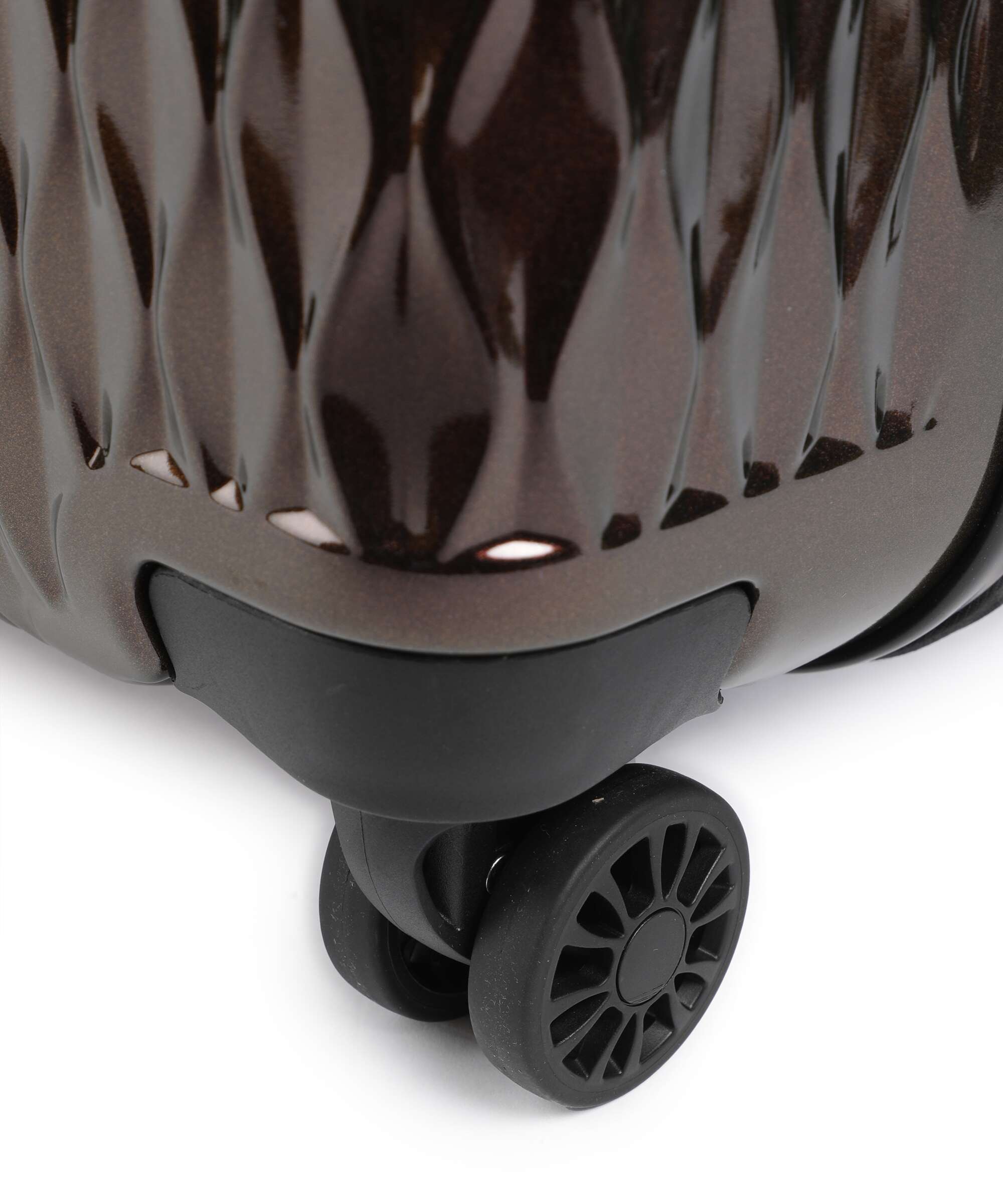 Pack Easy Flow Spinner (4 wheels) mocca