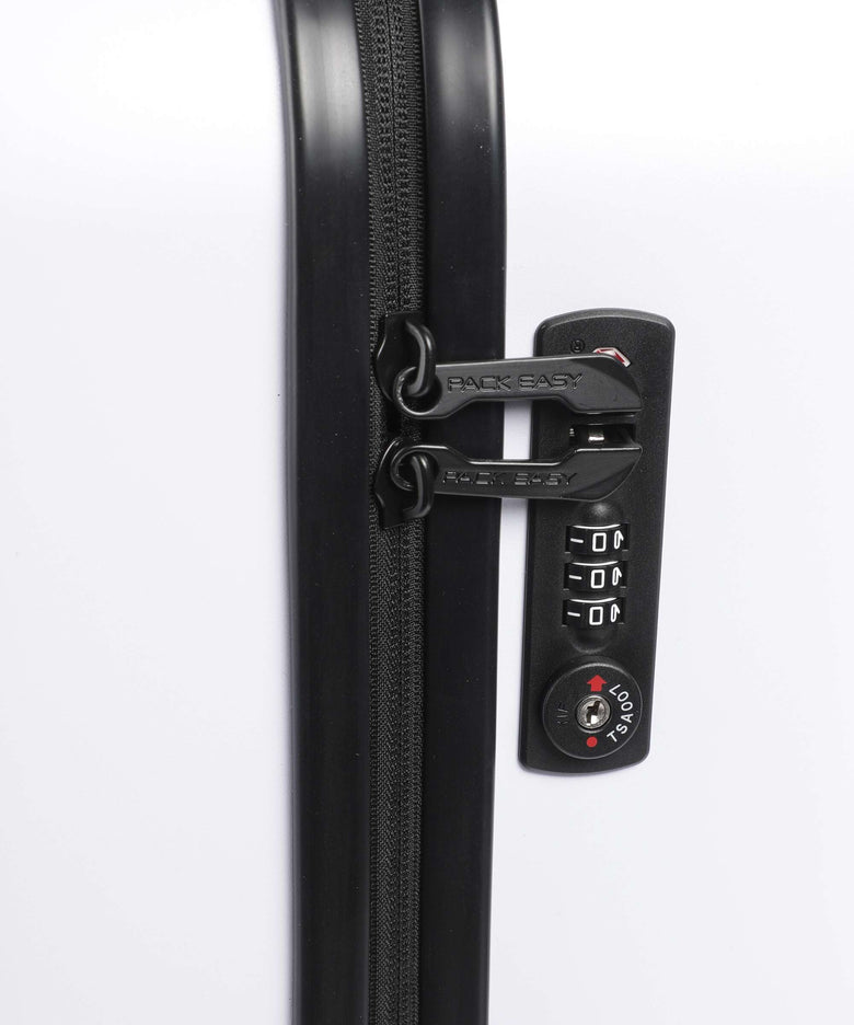 Pack Easy Colly Pure Spinner (4 wheels) white