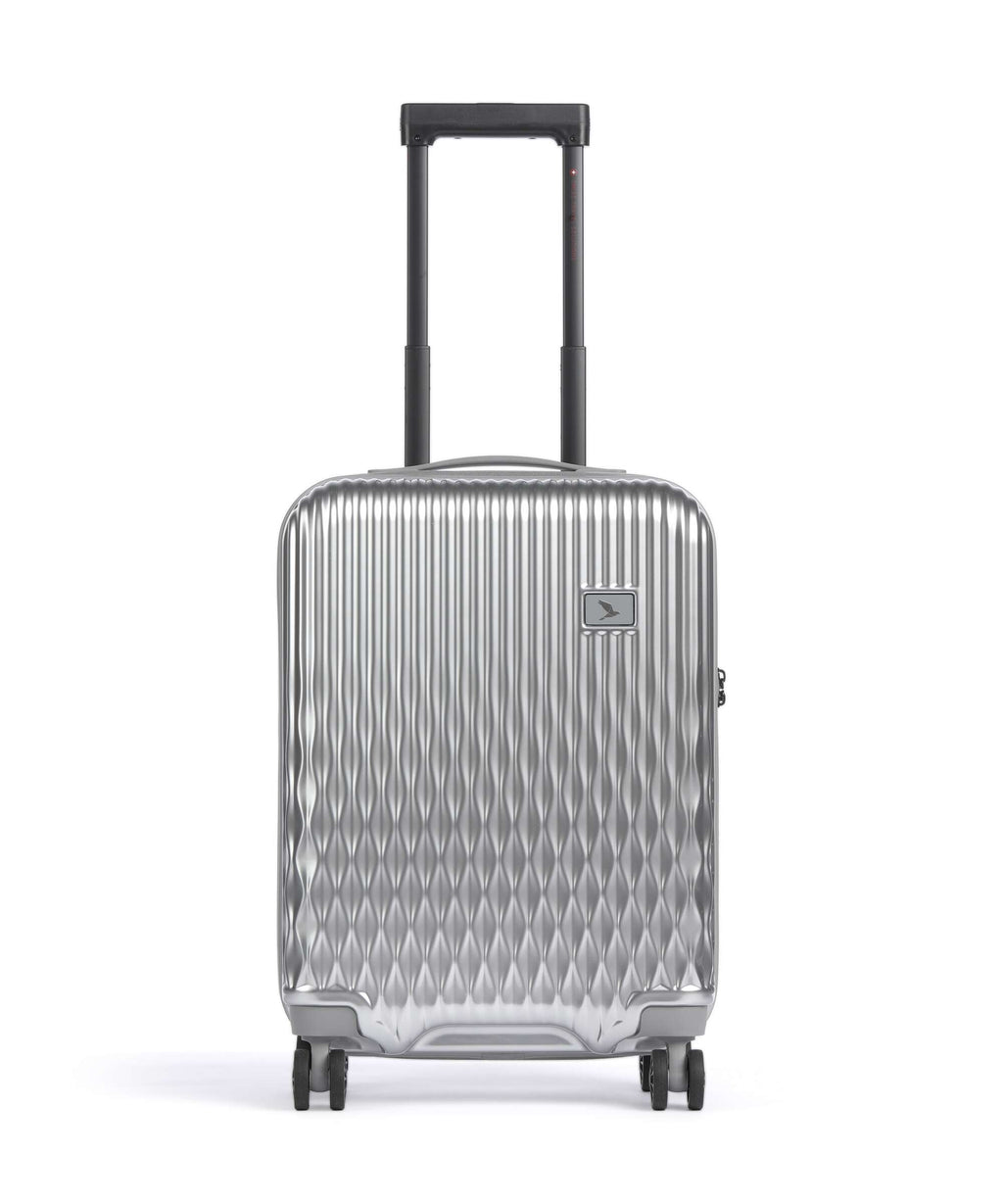 Pack Easy Flow Spinner (4 wheels) silver