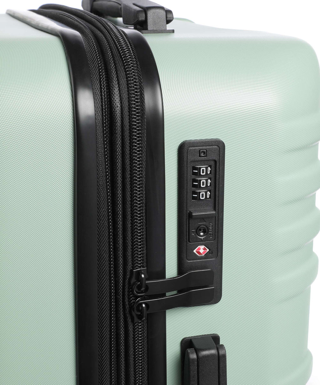 Pack Easy Mena Spinner (4 wheels) grün