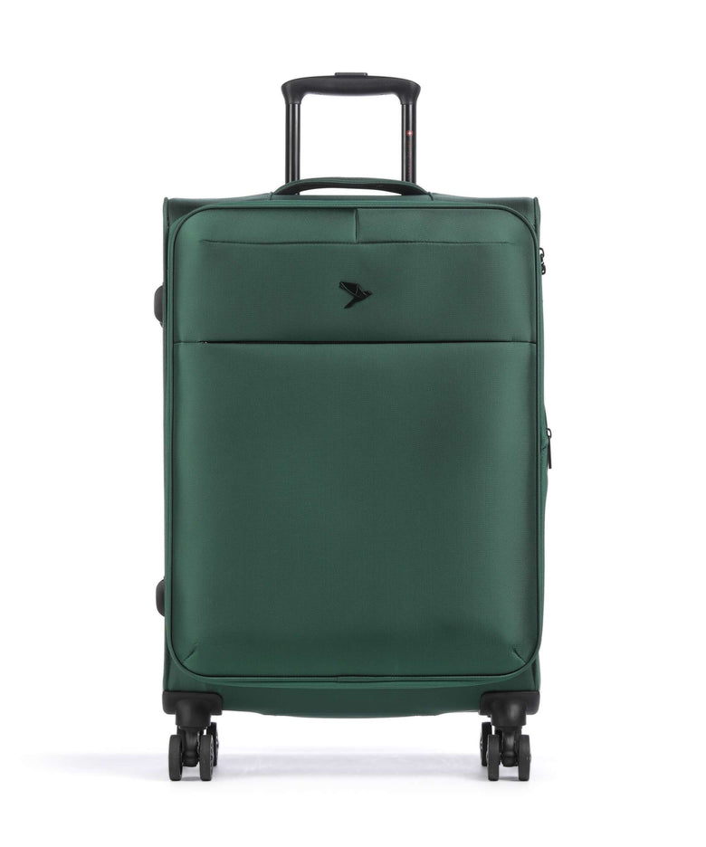 Pack Easy GoUp Spinner (4 wheels) green