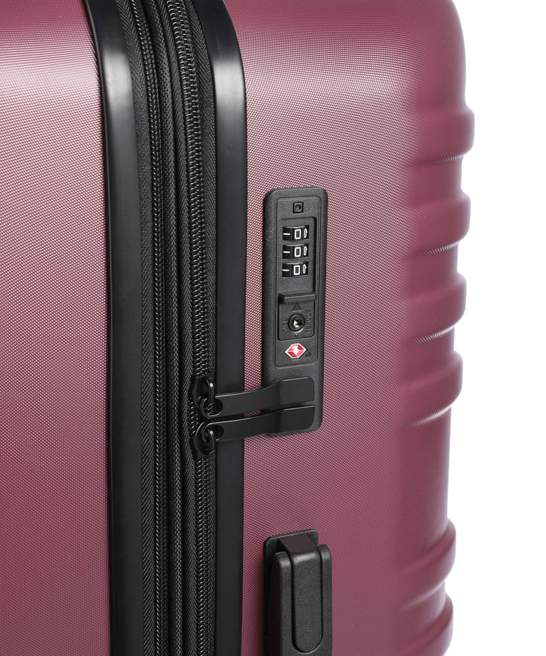 Pack Easy Mena Spinner (4 wheels) violette