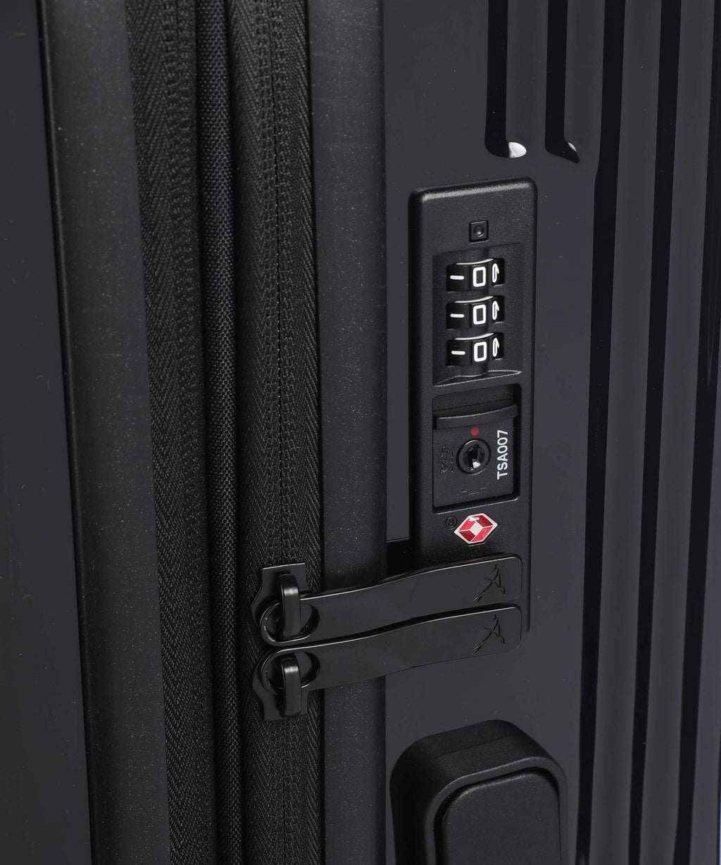 Pack Easy Flow Spinner (4 wheels) black