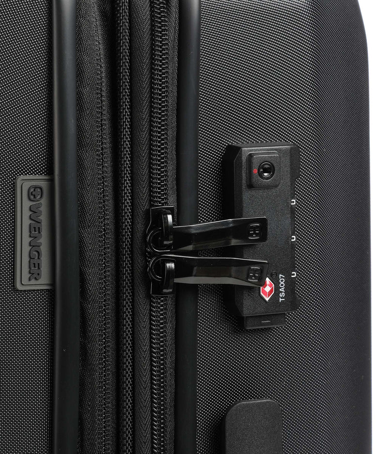 Wenger Prymo Medium Spinner (4 wheels) black