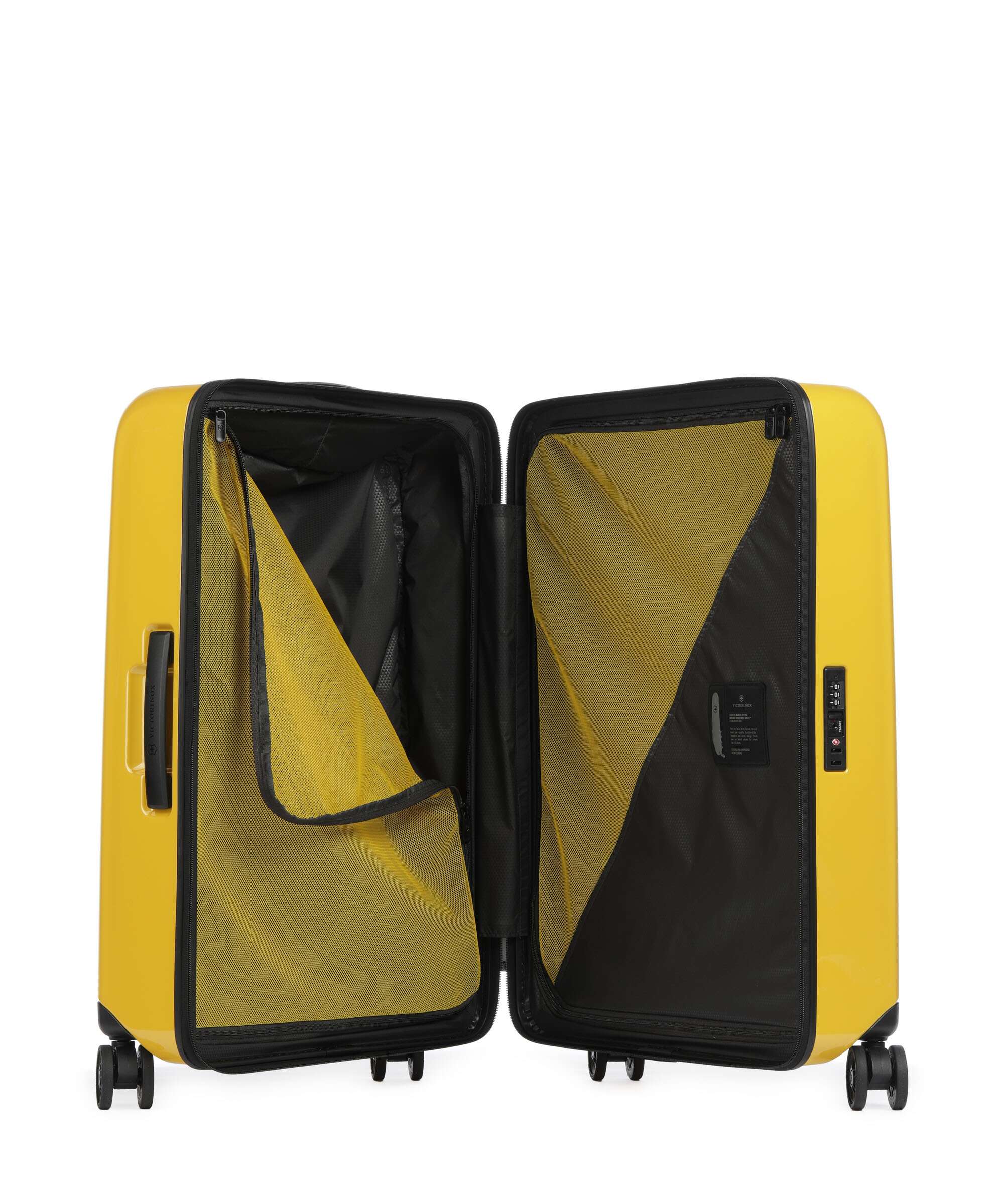 Victorinox Airox Spinner (4 wheels) gold yellow