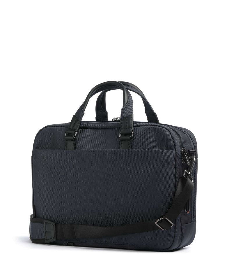 Victorinox Werks Traveler 7.0 7.0 Deluxe Briefcase navy blue