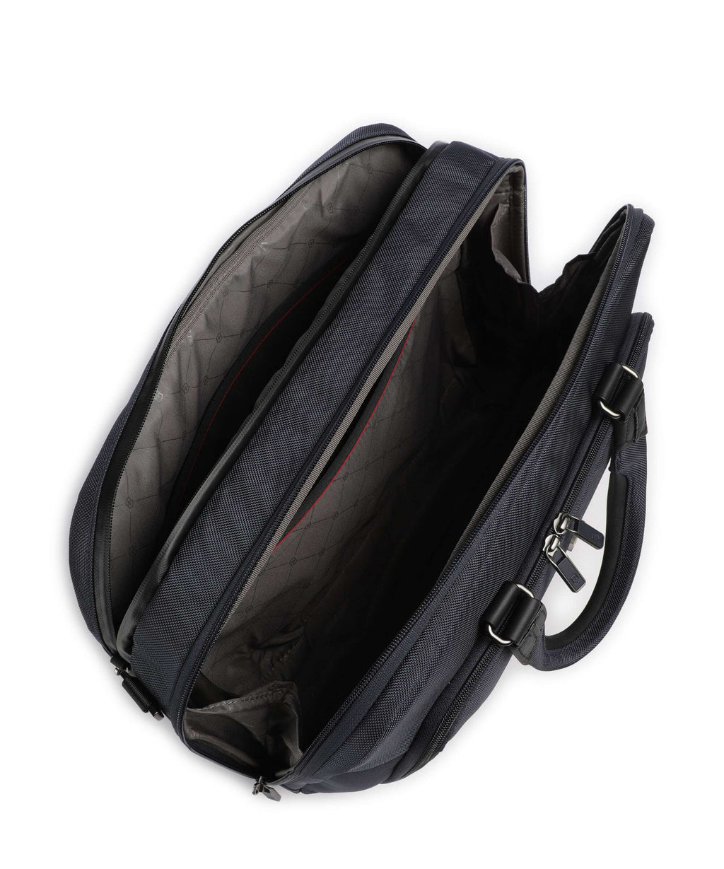 Victorinox Werks Traveler 7.0 Deluxe Briefcase navy blue