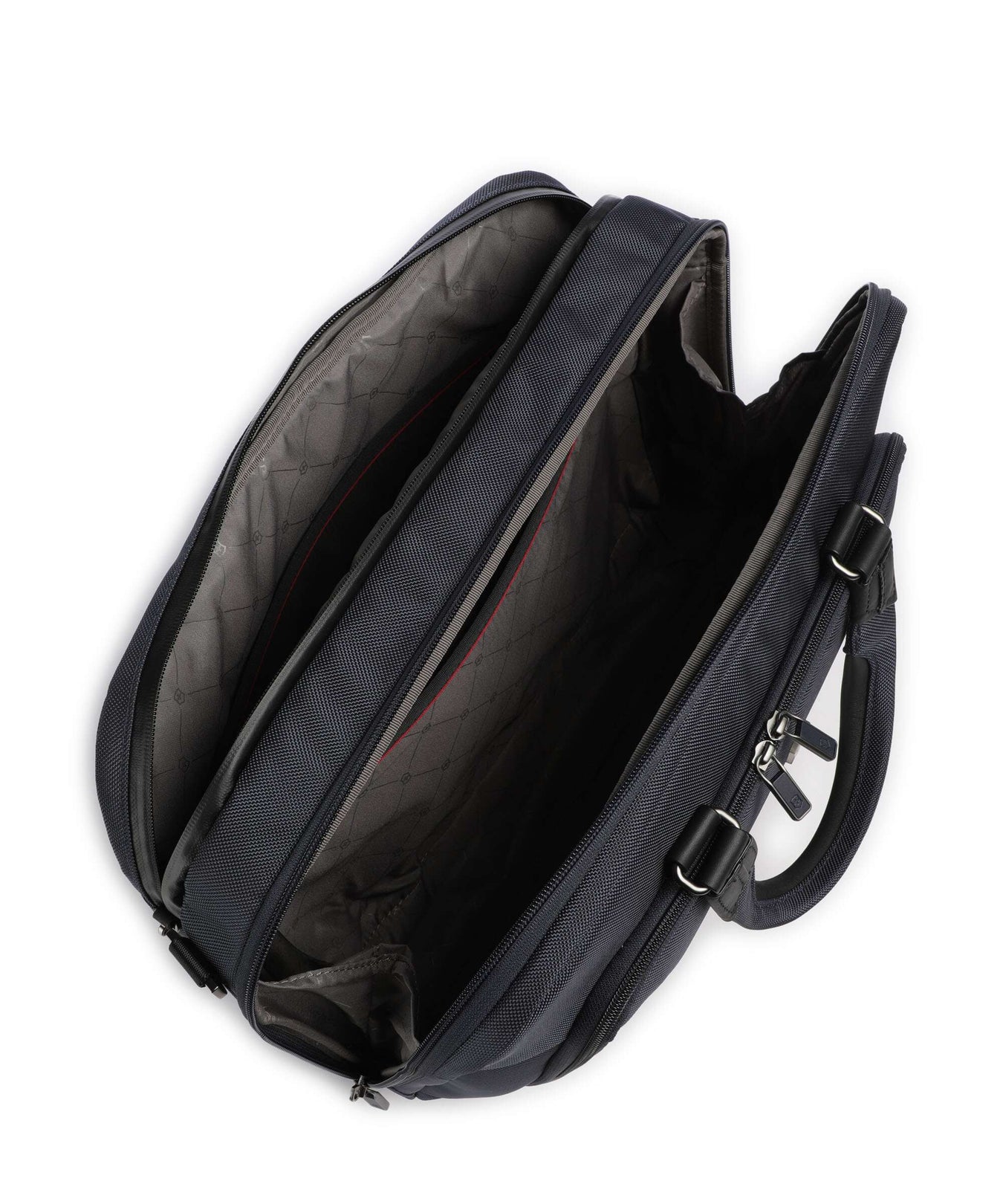 Victorinox Werks Traveler 7.0 Deluxe Briefcase navy blue