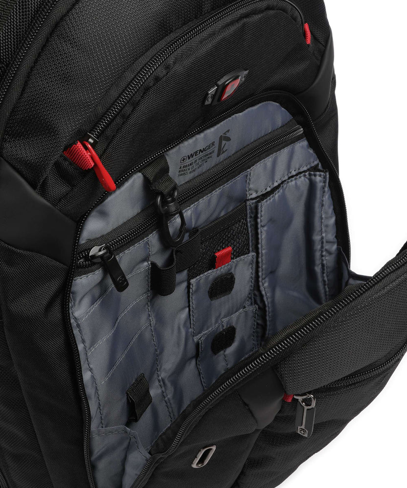 Wenger Gigabyte Laptop backpack black