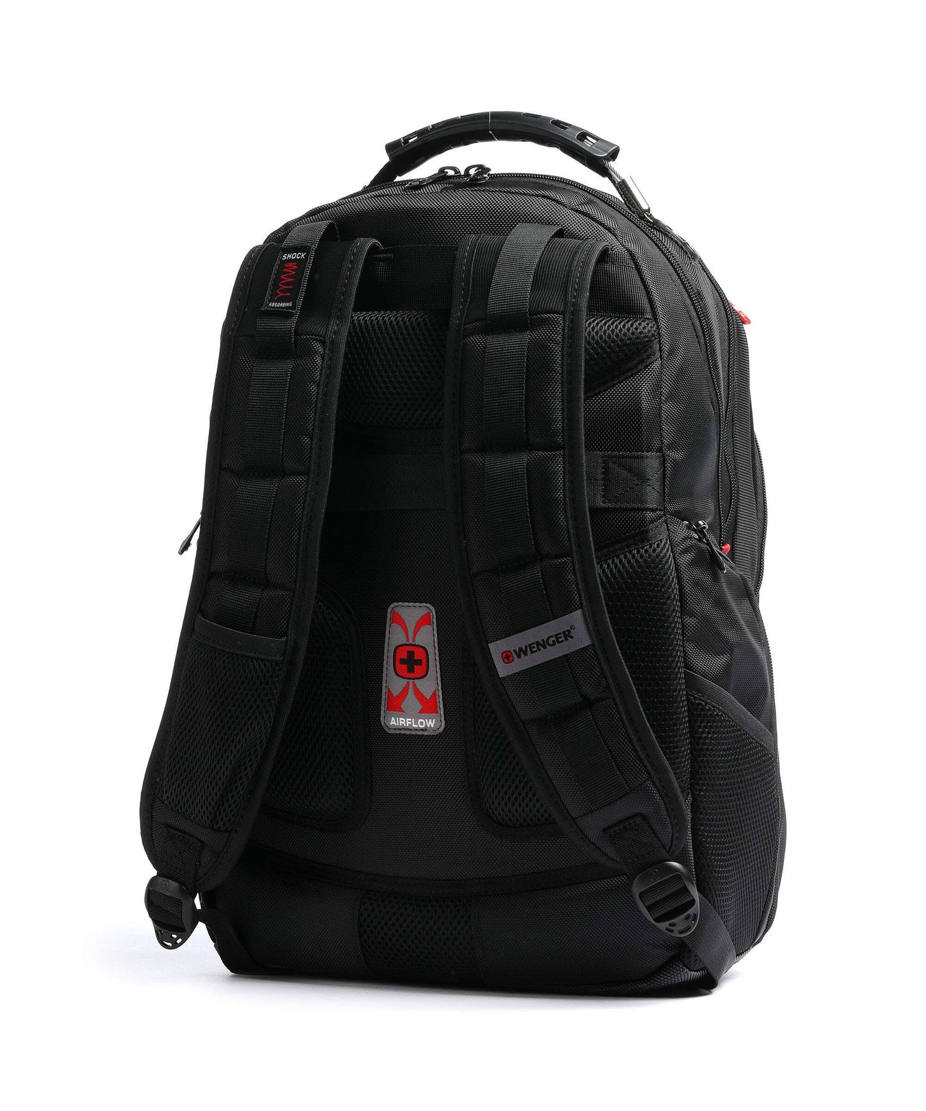 Wenger Pegasus Deluxe Laptop backpack black