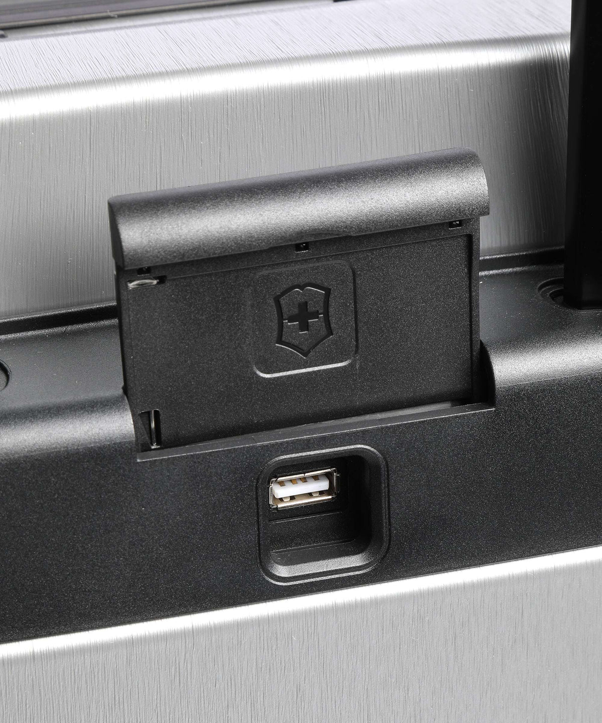 Victorinox Lexicon Framed Spinner (4 wheels) silver