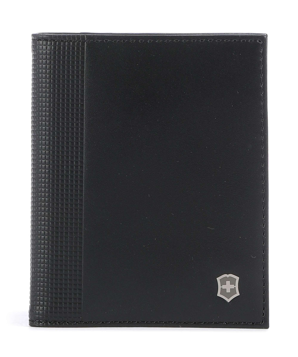 Victorinox Altius Alox Bi-Fold RFID Credit card holder black