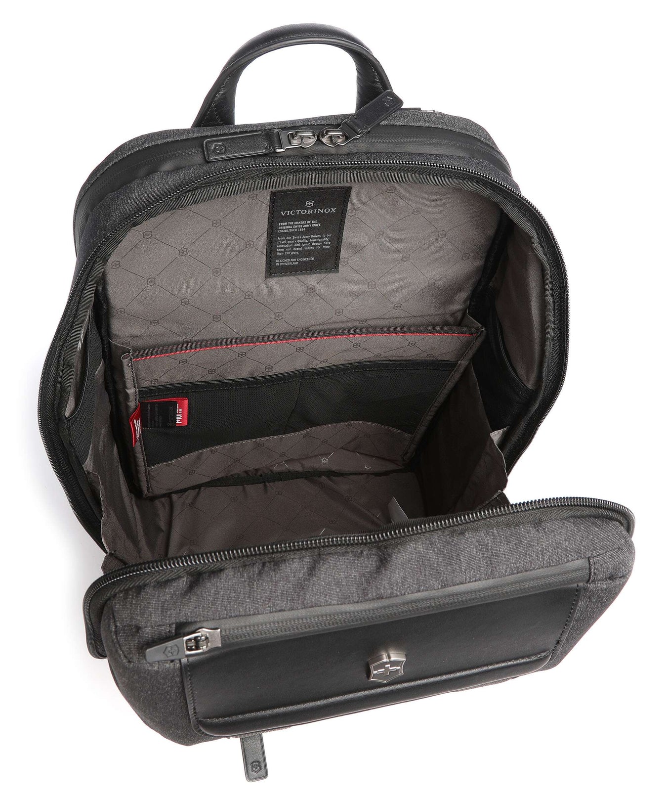 Victorinox Architecture Urban 2 Backpack melange grey/black