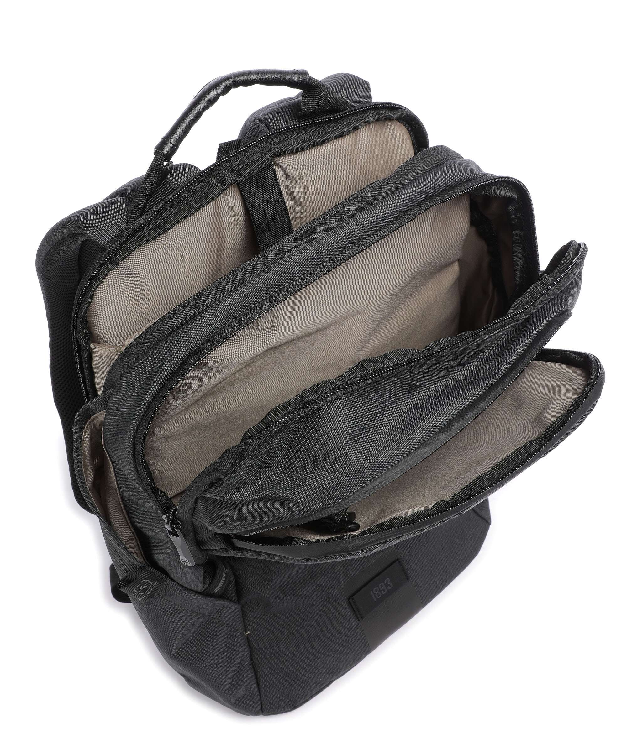 Wenger MX ECO Light Laptop backpack light charcoal