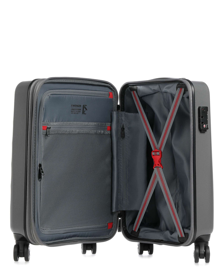 Wenger Motion Spinner (4 wheels) ash grey