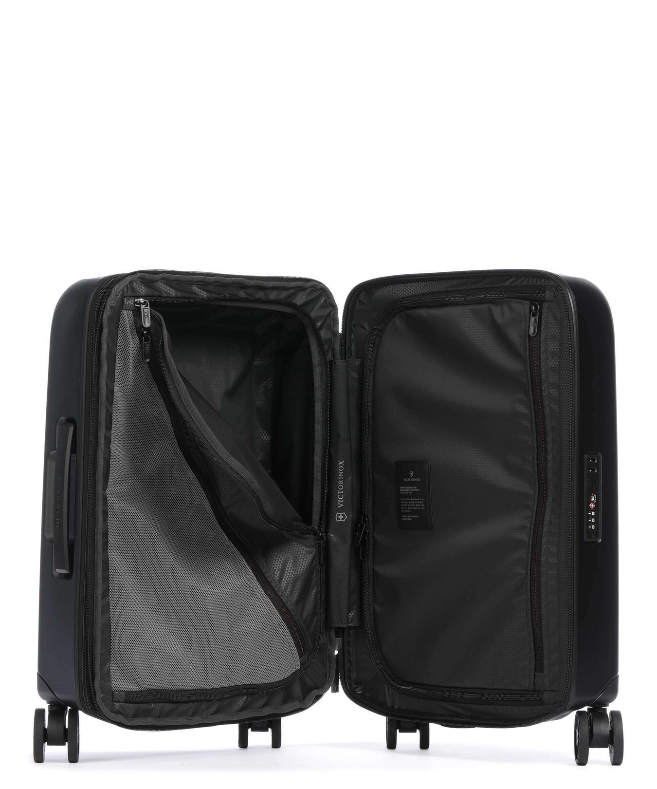 Victorinox Airox Advanced FFQ Spinner (4 wheels) black