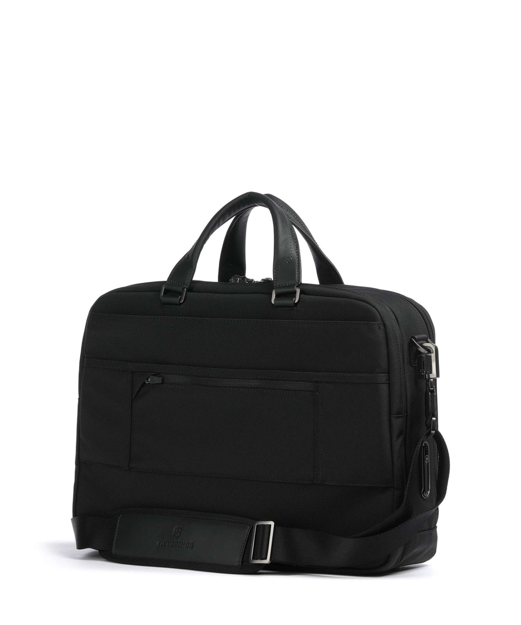 Victorinox Mythic Deluxe Briefcase black
