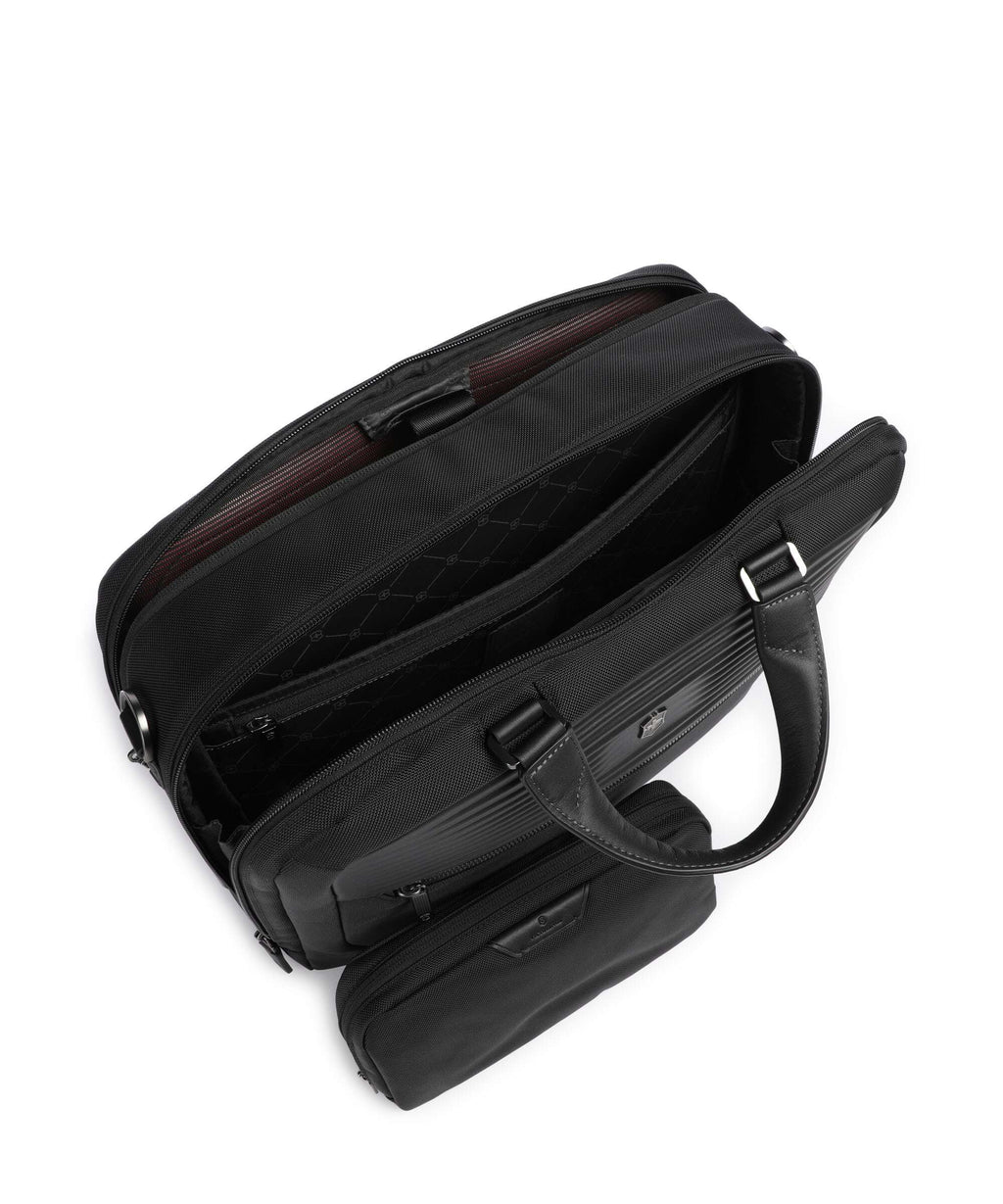 Victorinox Mythic Deluxe Briefcase black