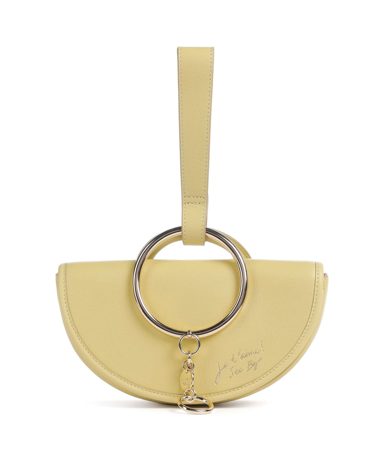 See by Chloé Mara Clutch bag russet green