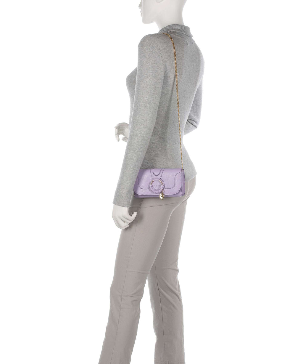 See by Chloé Hana Crossbody bag lilac breeze