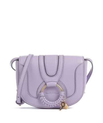 See by Chloé Hana Mini Umhängetasche lilac breeze