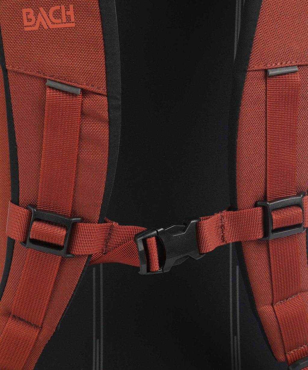 Bach Roc 28 Hiking backpack picante red