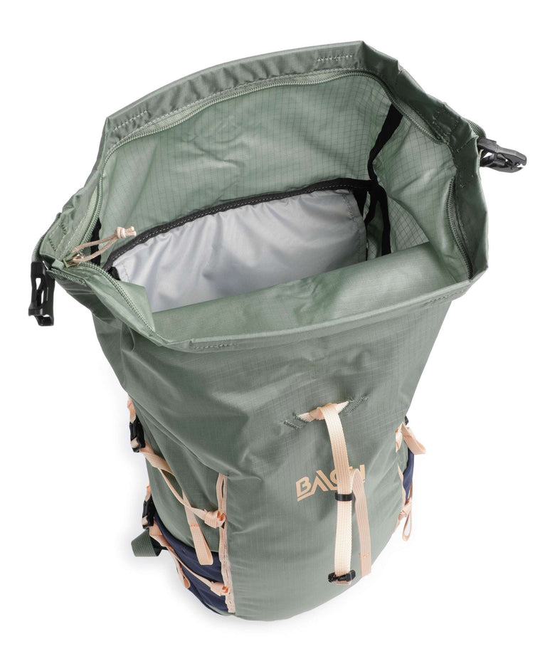 Bach Molecule 15 Hiking backpack sage green/midnight blue