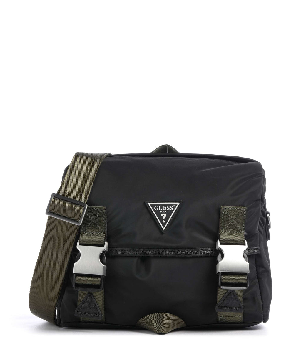 Guess Berlin Messenger bag black