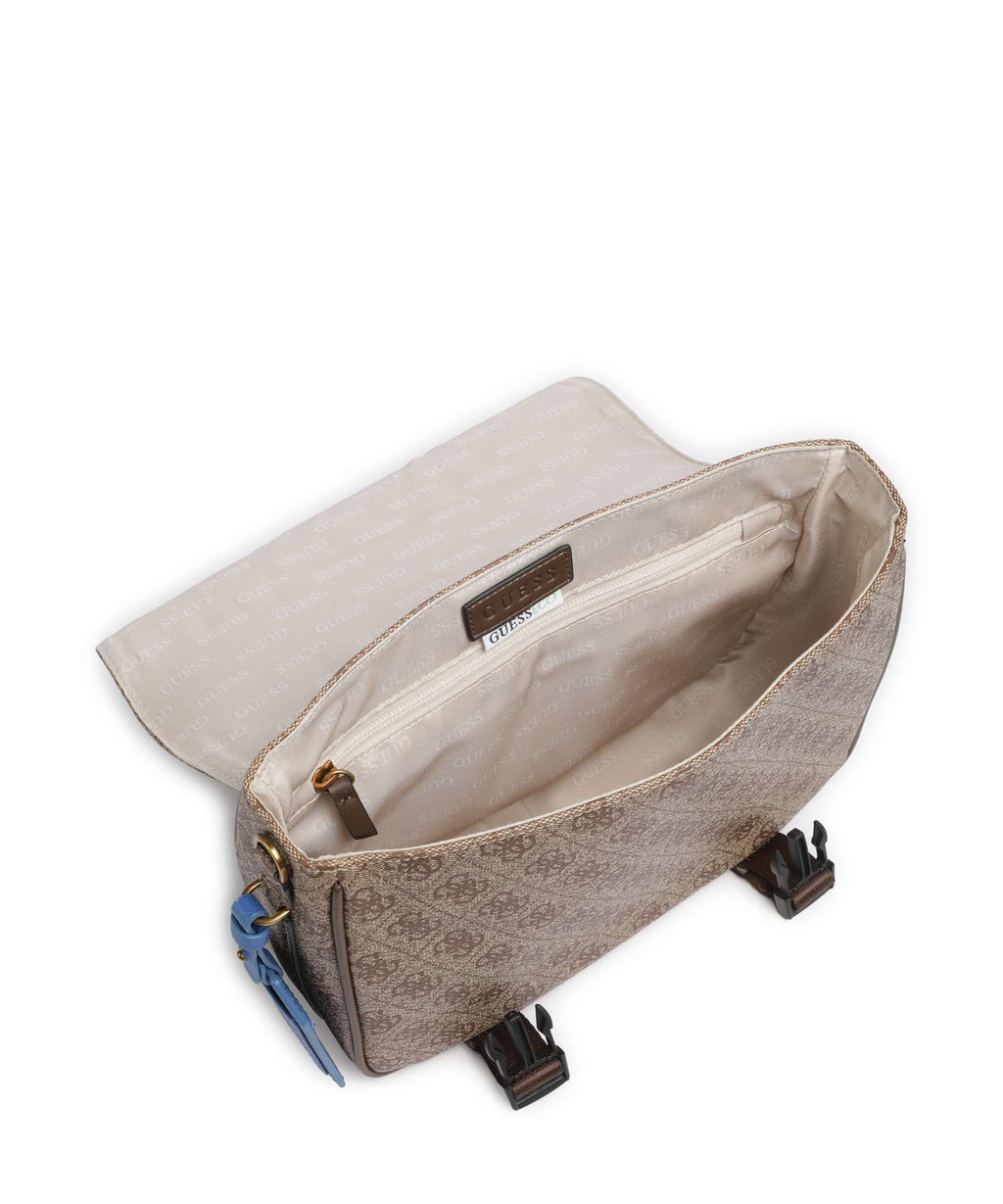 Guess Milano Messenger bag beige/brown