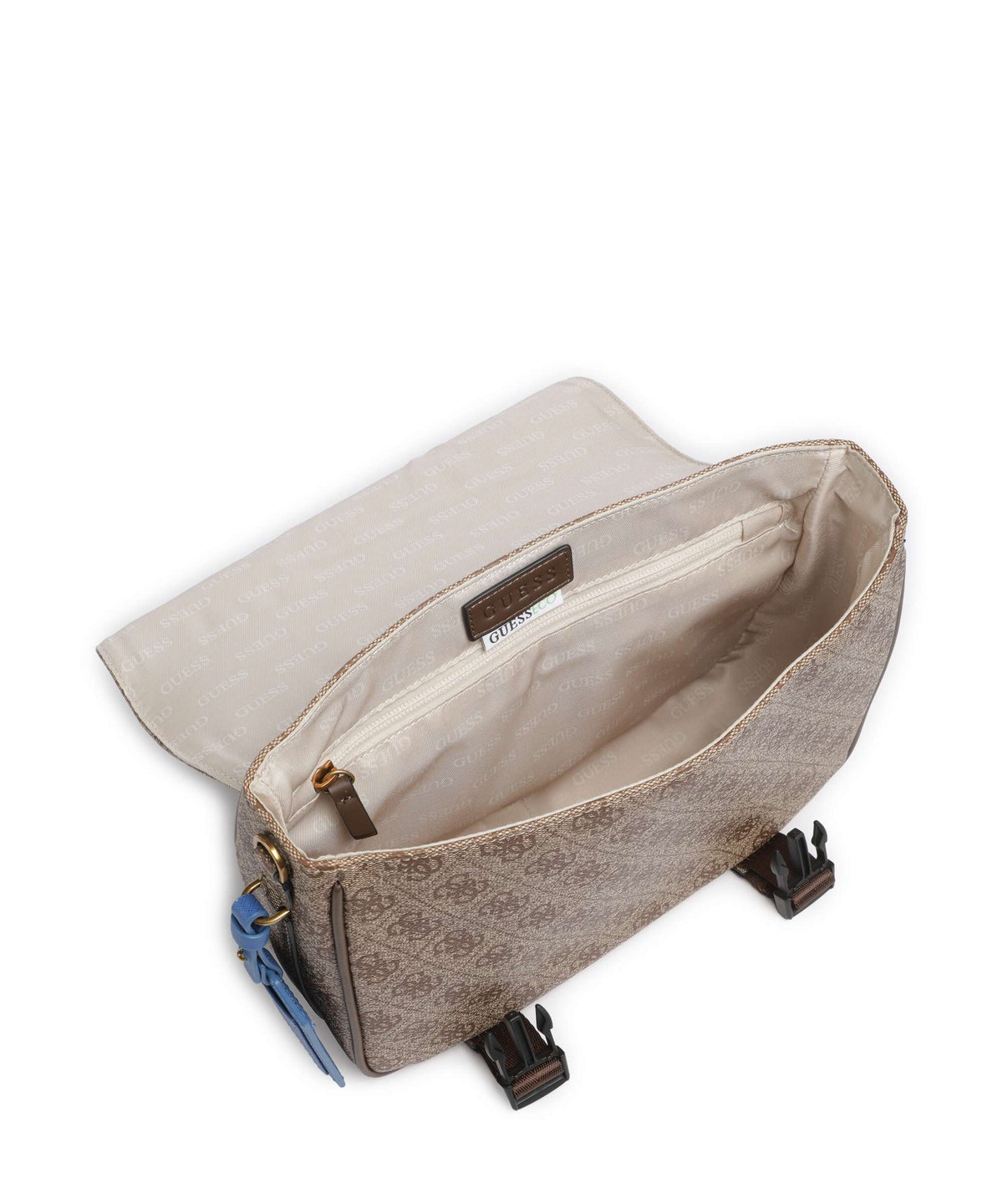 Guess Milano Messenger bag beige/brown
