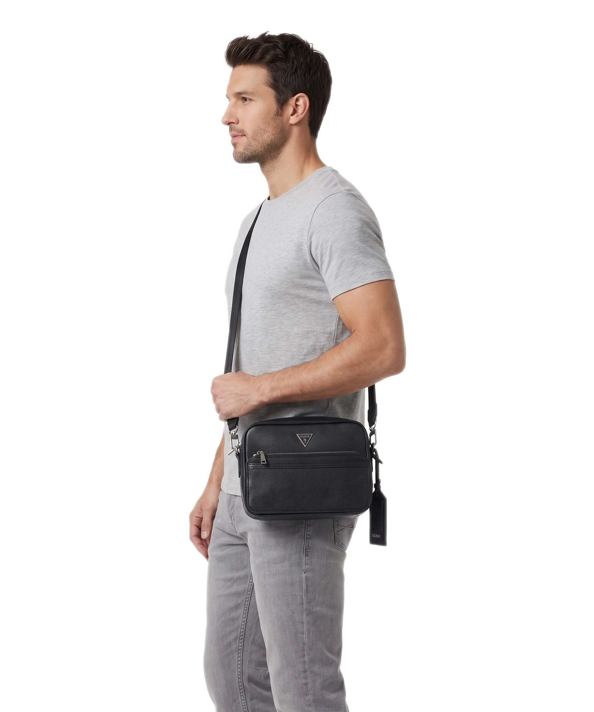 Guess Milano Crossbody bag black