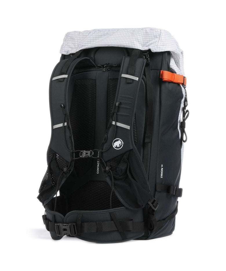 Mammut Trion 50 Trekking backpack white/black
