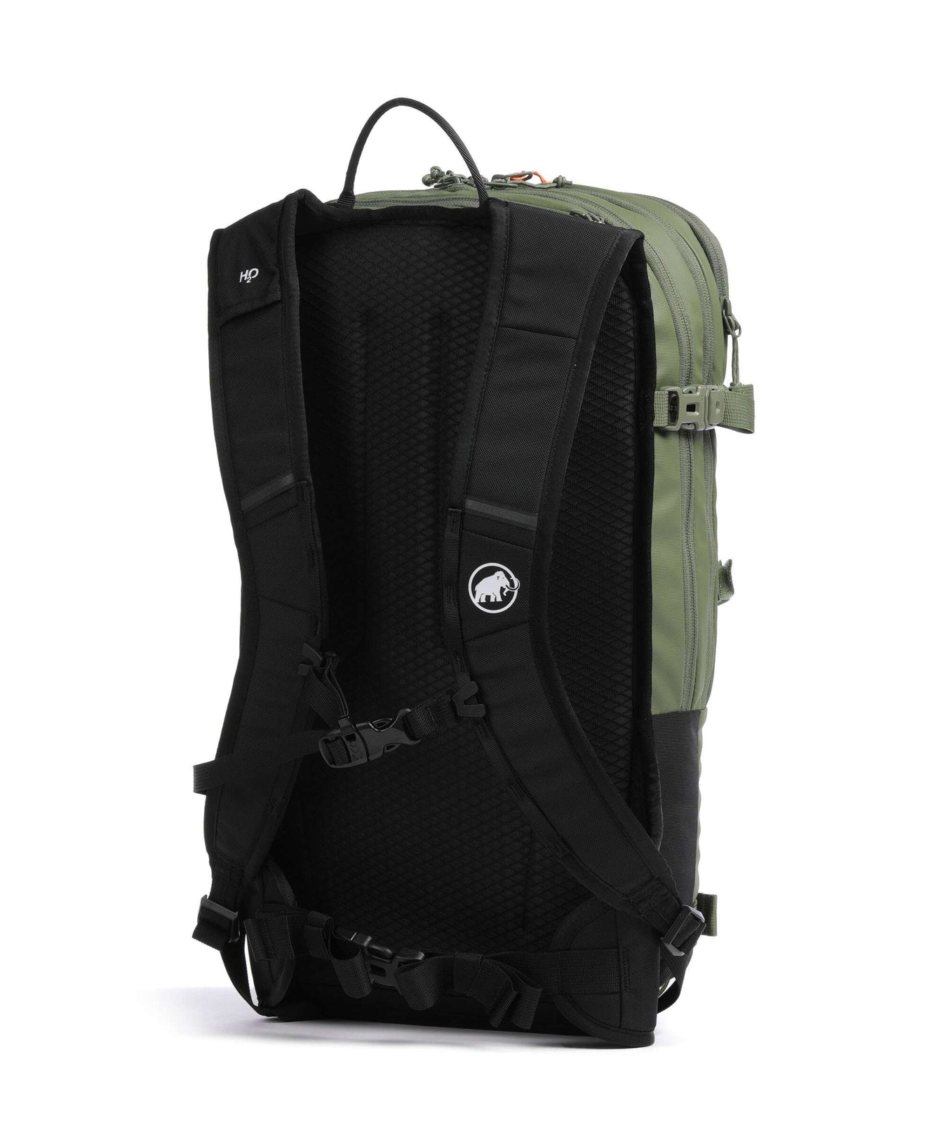 Mammut Nirvana 18 Hiking backpack marsh/black