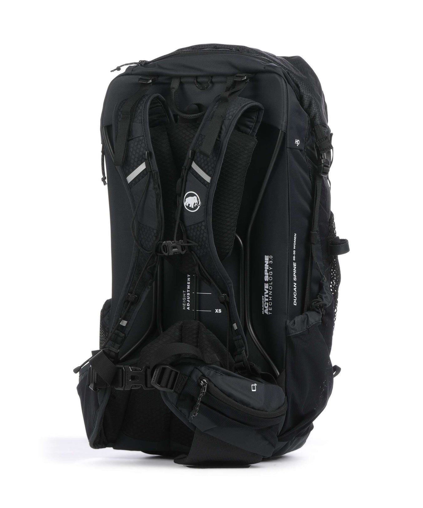 Mammut Ducan Spine 28-35 W Hiking backpack black