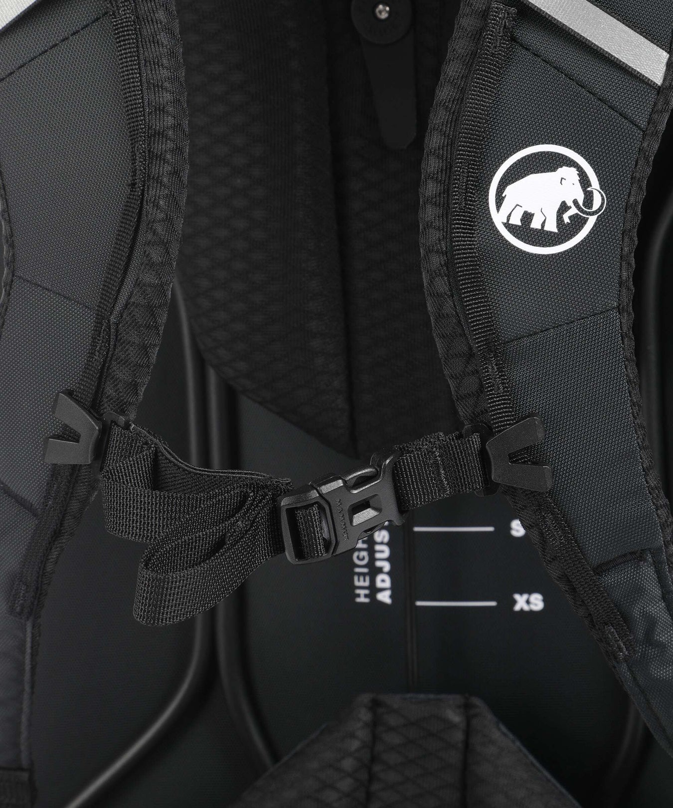 Mammut Ducan Spine 50-60 W Trekking backpack strata black