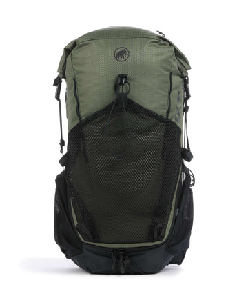 Mammut Ducan Spine 28-35 Sac à dos de randonnée marsh/black