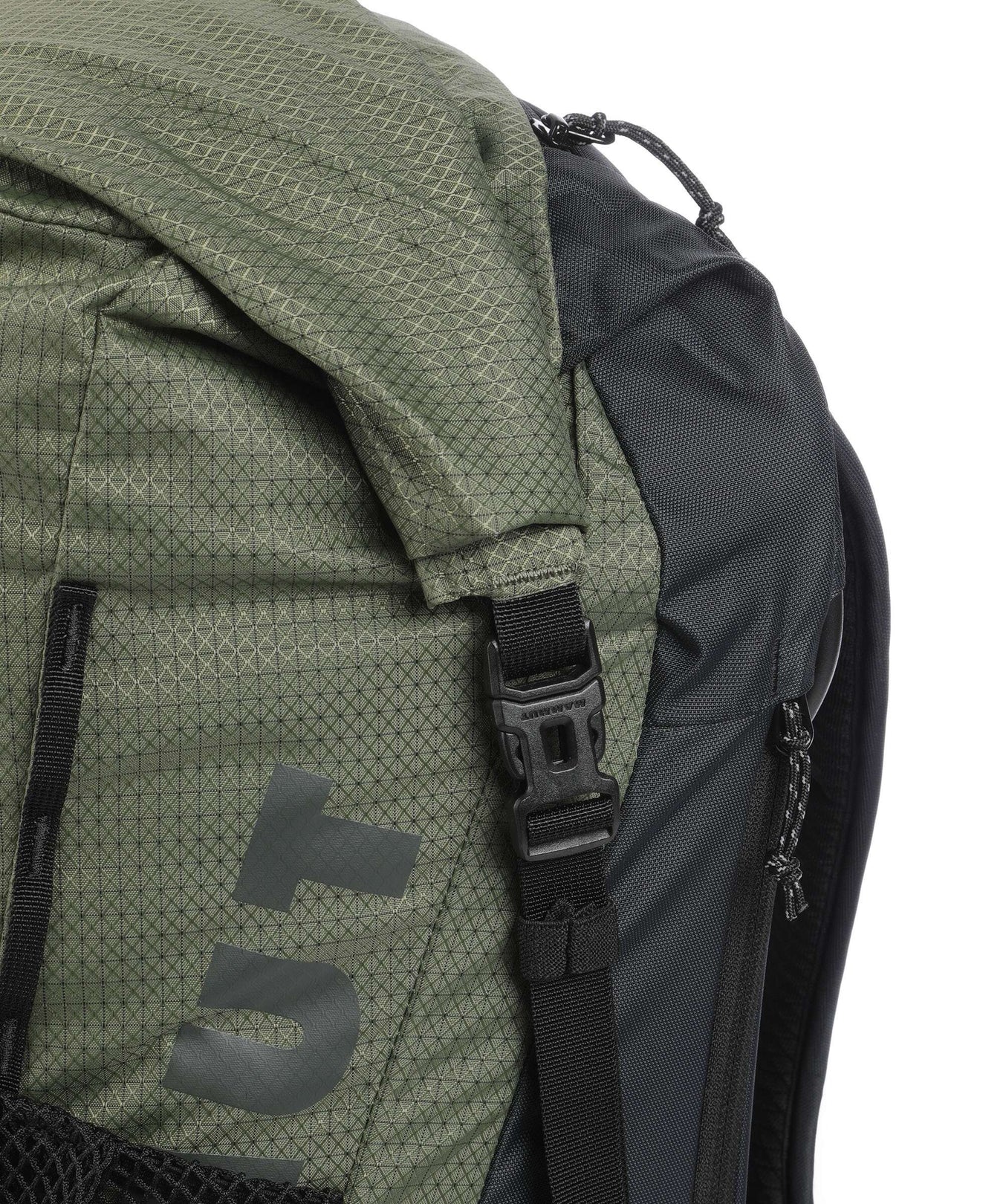 Mammut Ducan Spine 28-35 Hiking backpack marsh/black