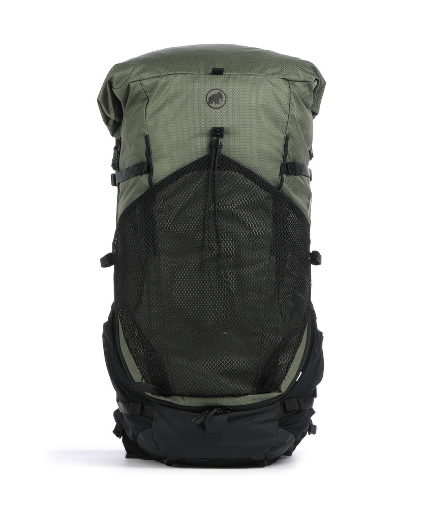 Mammut Ducan Spine 70-80 Trekking backpack marsh/black