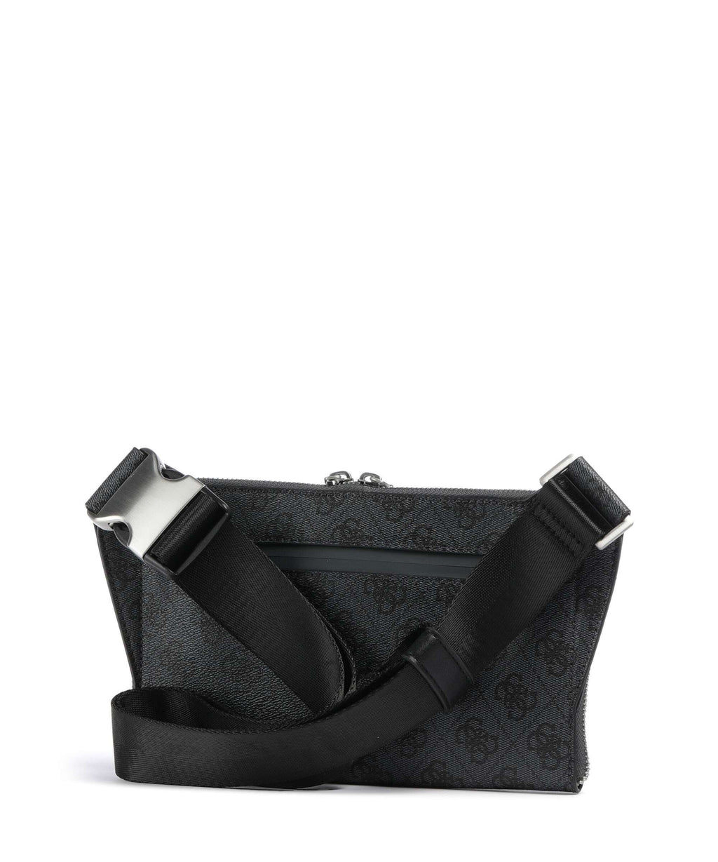 Guess Milano 4G Eco Belt bag black