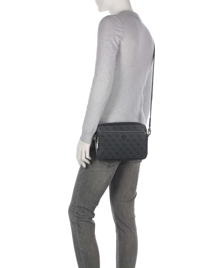 Guess Milano Crossbody bag black/lime