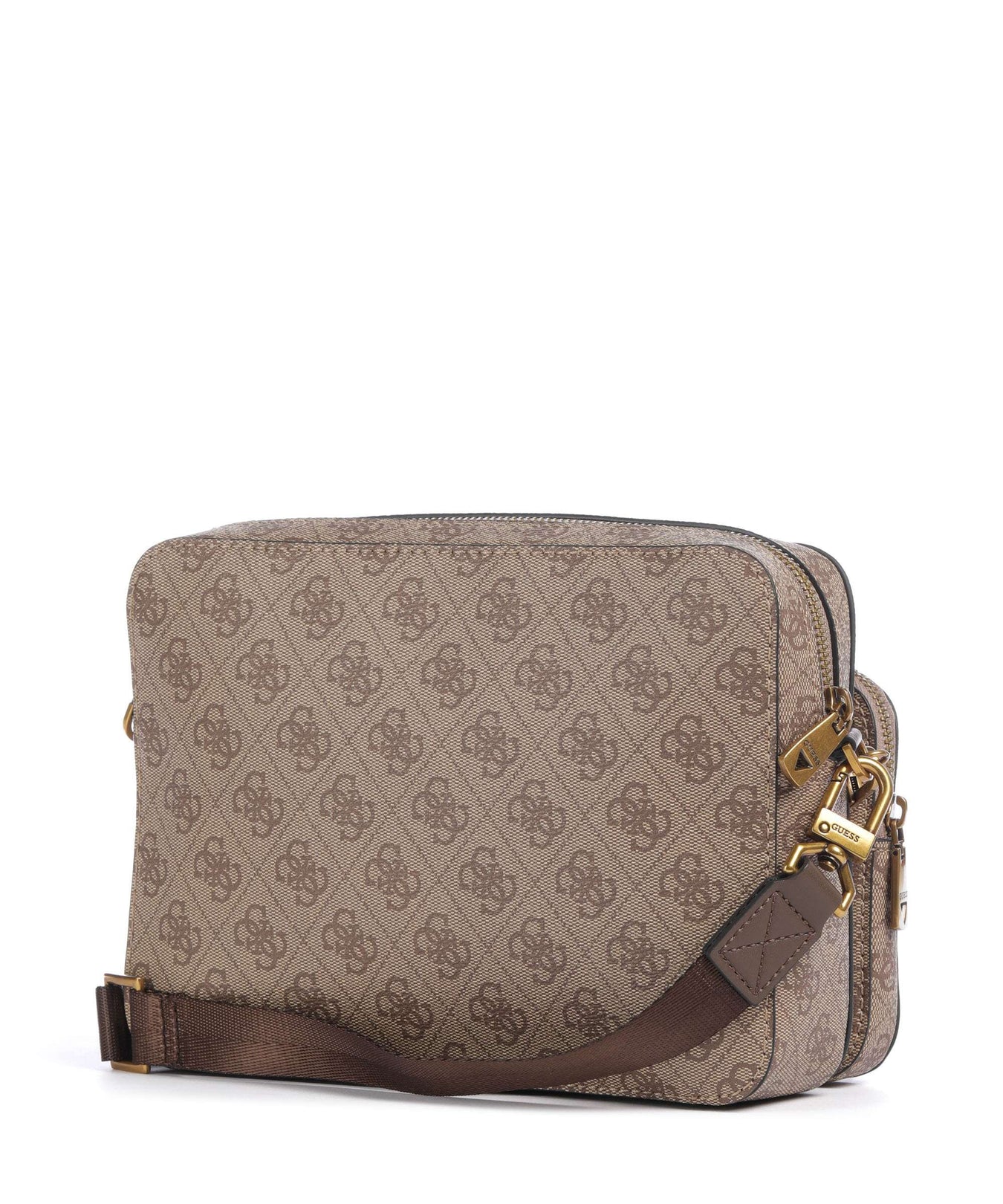 Guess Milano Crossbody bag beige/brown/blue